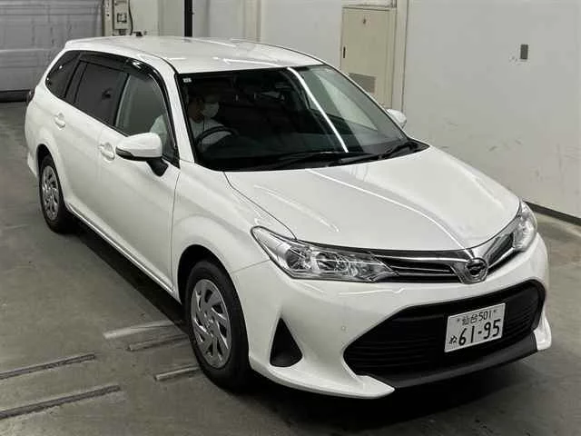 Toyota Corolla Fielder NZE164G 2021